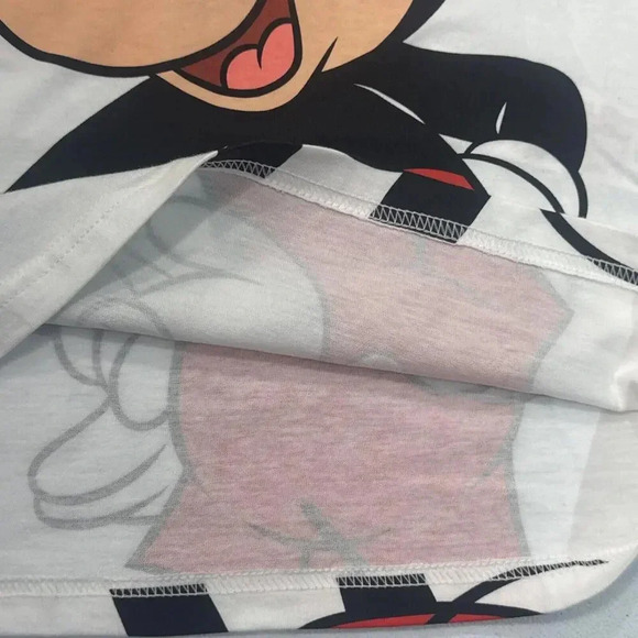 Walt Disney World Mickey Mouse Front Back Shirt Kids NWOT Rare Sold Out - Picture 7 of 15